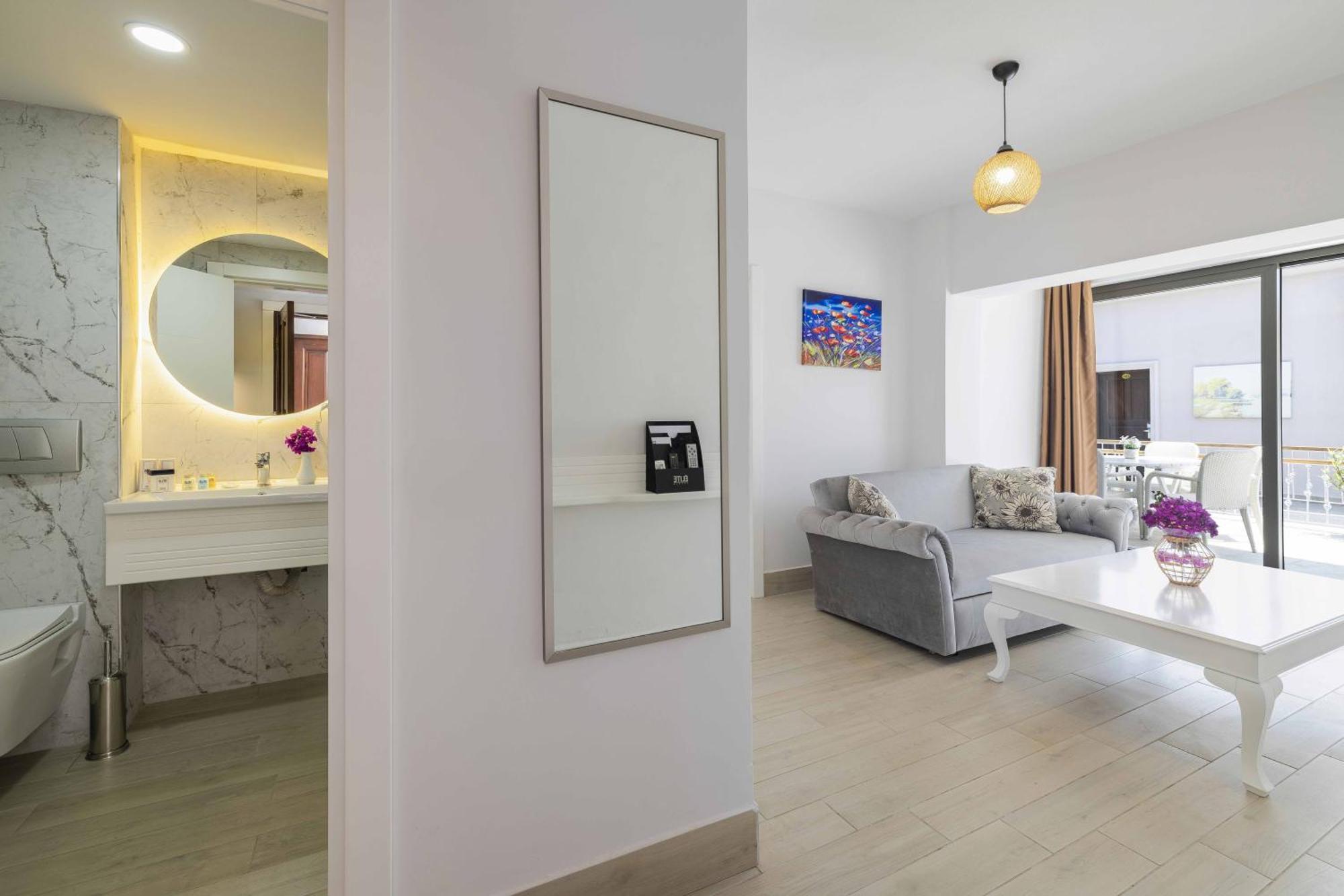 Elite Hotel Yalikavak Bagian luar foto